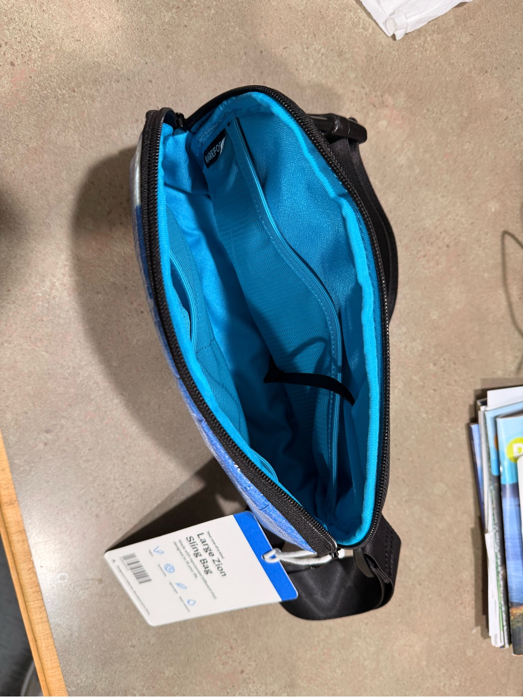 Rareform Large Zion Sling Bag Nwt — image 7 of 7